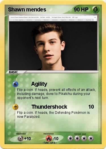 Pokemon Shawn mendes