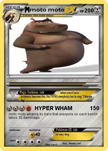 Pokemon moto moto