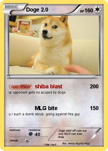 Pokemon Doge 2.0