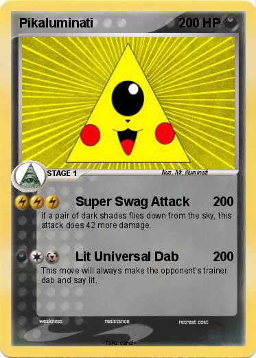 Pokemon Pikaluminati