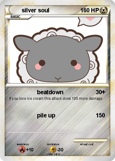 Pokemon silver soul