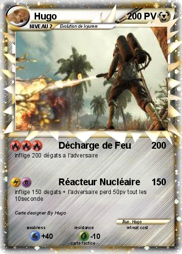 Pokemon Hugo