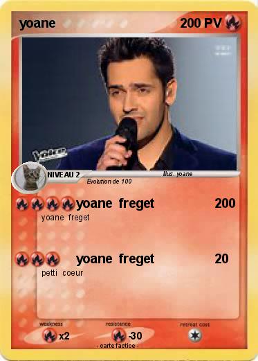 Pokemon yoane