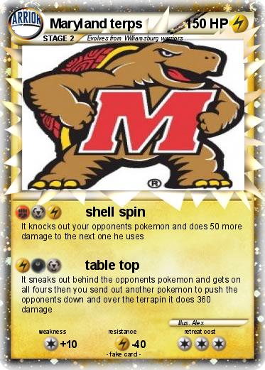 Pokemon Maryland terps