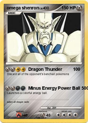 Pokemon omega shenron