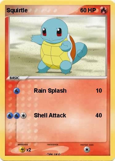 Pokemon Squirtle