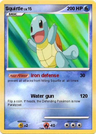 Pokemon Squirtle