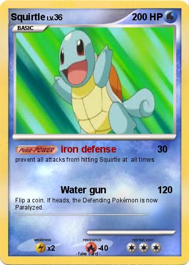 Pokemon Squirtle