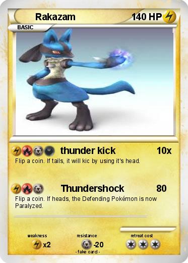 Pokemon Rakazam