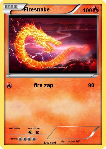 Pokemon Firesnake