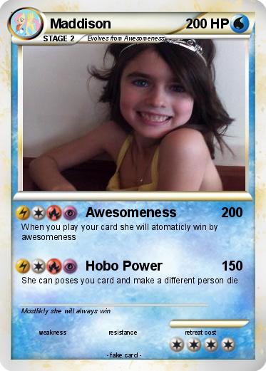 Pokemon Maddison