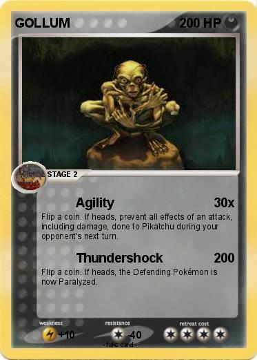 Pokemon GOLLUM