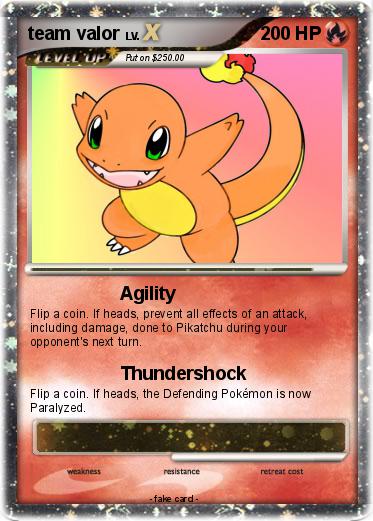 Pokemon team valor