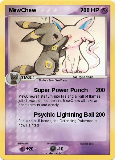 Pokemon MewChew