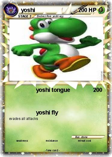 Pokemon yoshi