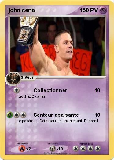 Pokemon john cena