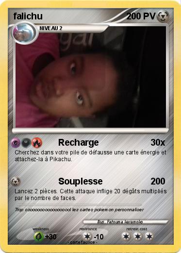 Pokemon falichu