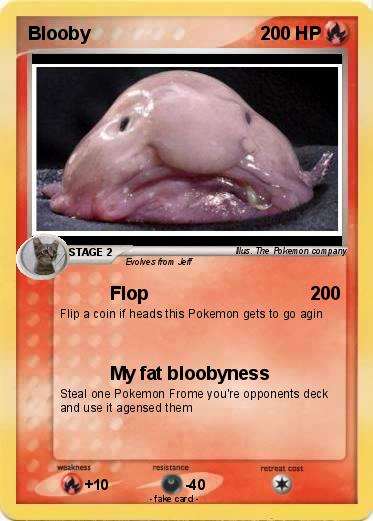 Pokemon Blooby