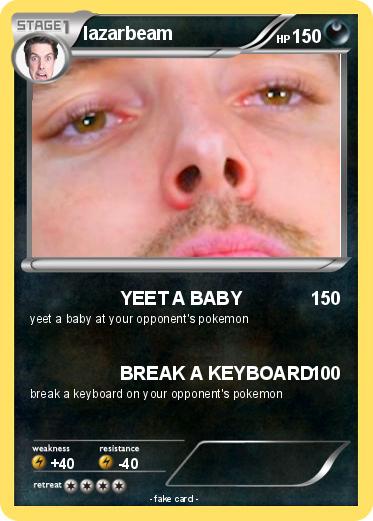 Pokemon lazarbeam