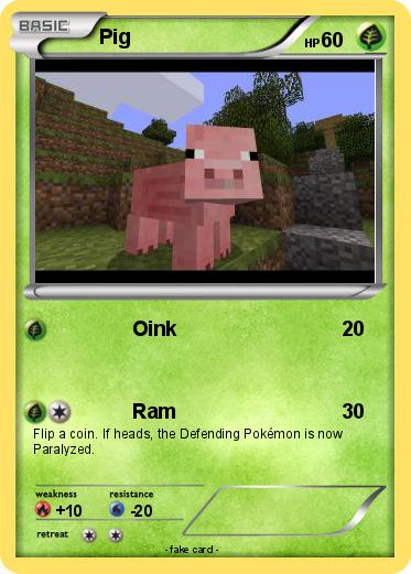 Pokemon Pig
