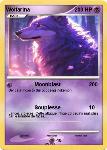 Pokemon Wolfarina