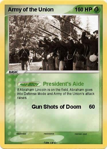 Pokemon Army of the Union