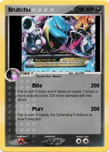 Pokemon Brutichu