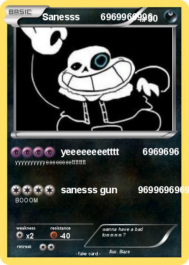 Pokemon Sanesss        6969966996