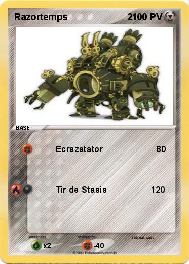Pokemon Razortemps                       2