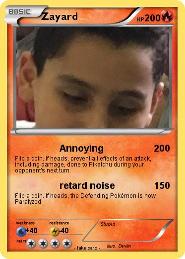 Pokemon Zayard