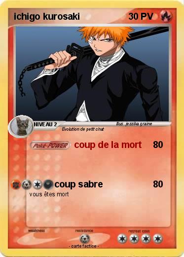 Pokemon ichigo kurosaki