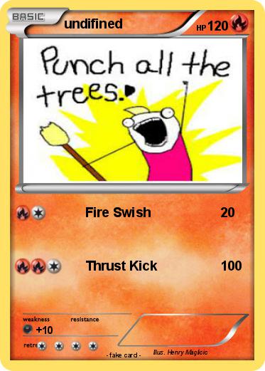 Pokemon undifined
