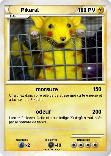 Pokemon Pikarat