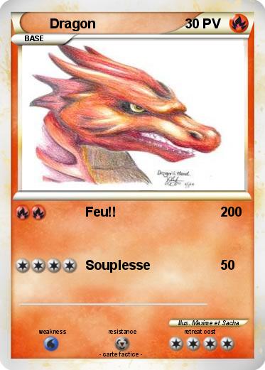 Pokemon Dragon
