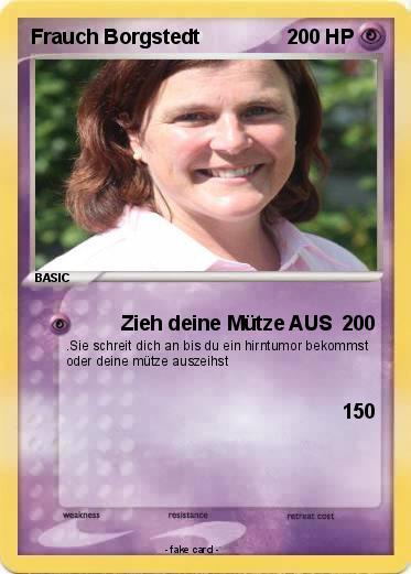 Pokemon Frauch Borgstedt