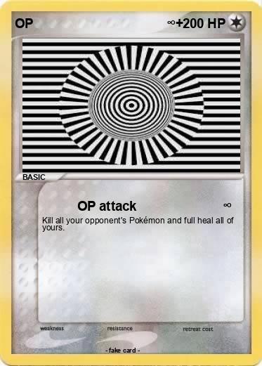 Pokemon OP                                     ∞+