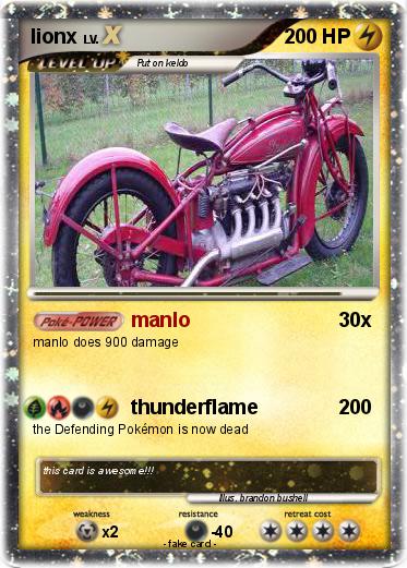 Pokemon lionx