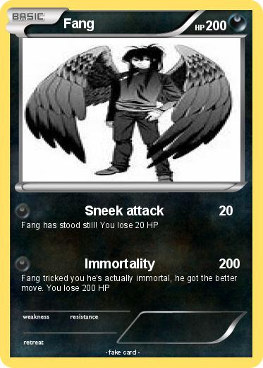 Pokemon Fang