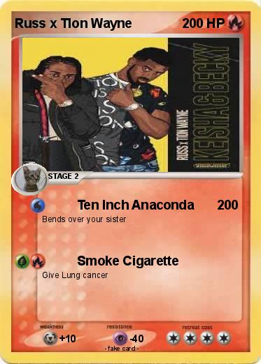 Pokemon Russ x TIon Wayne