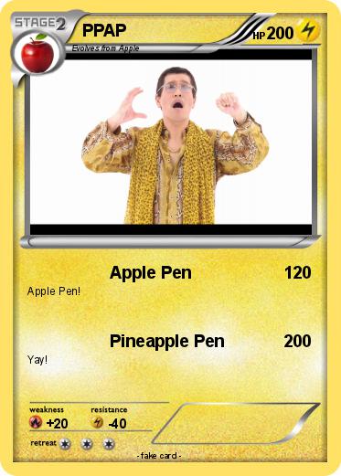 Pokemon PPAP