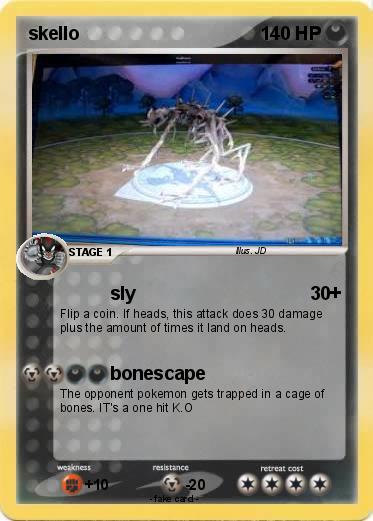Pokemon skello