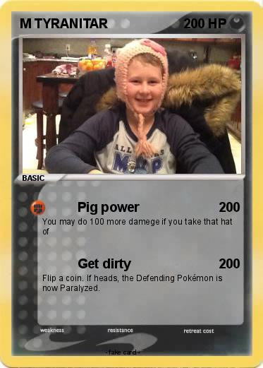 Pokemon M TYRANITAR