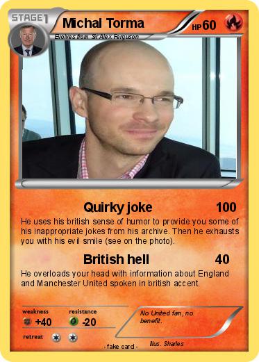 Pokemon Michal Torma