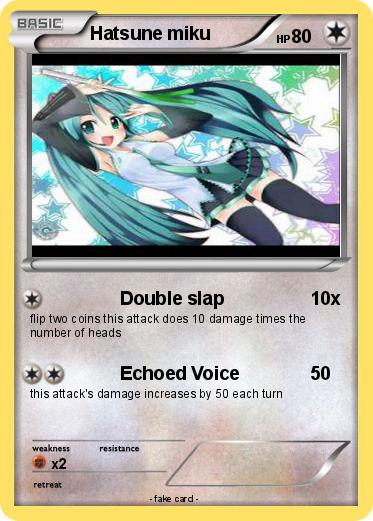 Pokemon Hatsune miku