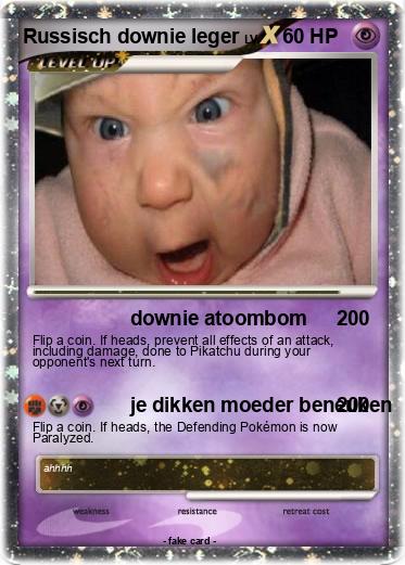 Pokemon Russisch downie leger