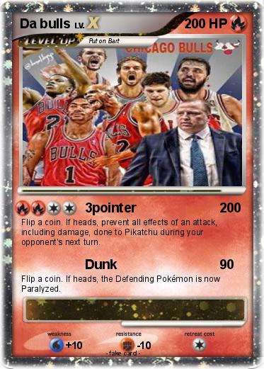 Pokemon Da bulls