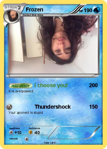 Pokemon Frozen