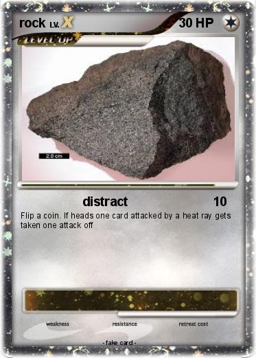 Pokemon rock