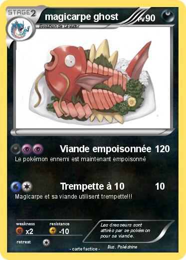 Pokemon magicarpe ghost