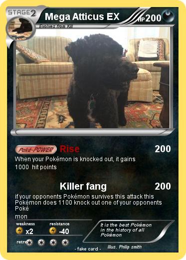 Pokemon Mega Atticus EX